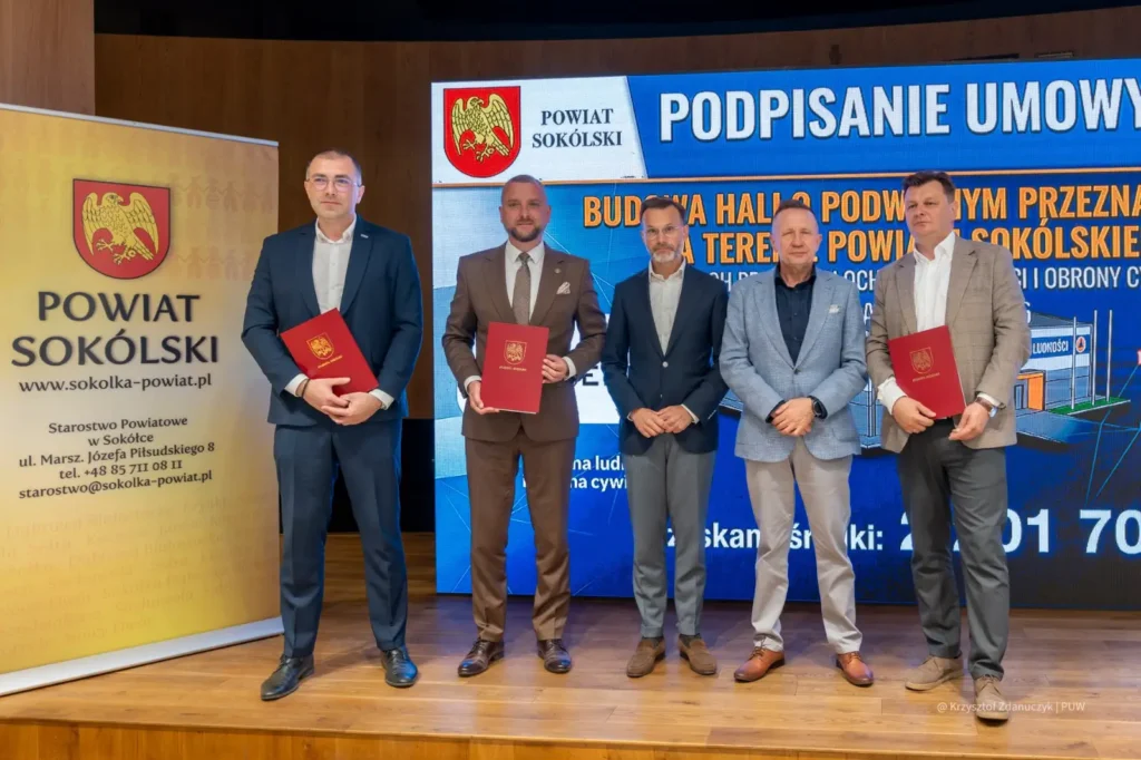 magazyn OLiOC w Sokółce